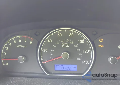 2010 Hyundai Elantra Gls from USA, damaged, VIN KMHDU4AD1AU197295